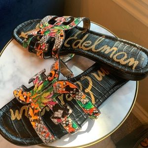 Sam Edelman Logo Slide Sandal